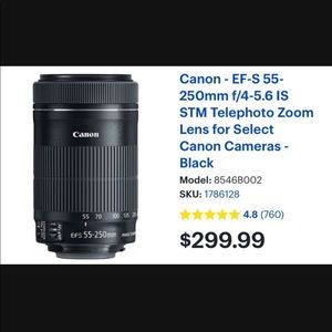 Canon Lens